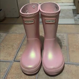 Kids Hunter Boots.